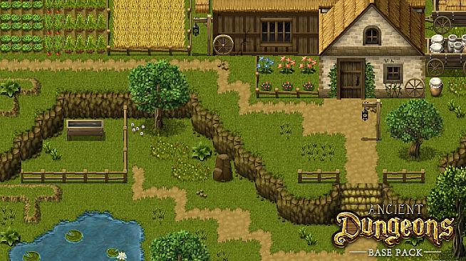 RPG Maker MV - Ancient Dungeons: Base Pack