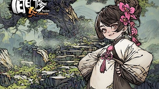 旧日女修肚兜皮肤DLC-Ancient Cultivatrix DLC