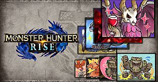 Monster Hunter Rise - "Special Stickers 10" sticker set