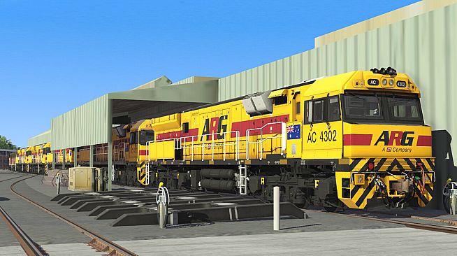 Trainz 2022 DLC - C44aci Locomotive - ARG/Mineral Resources Pack