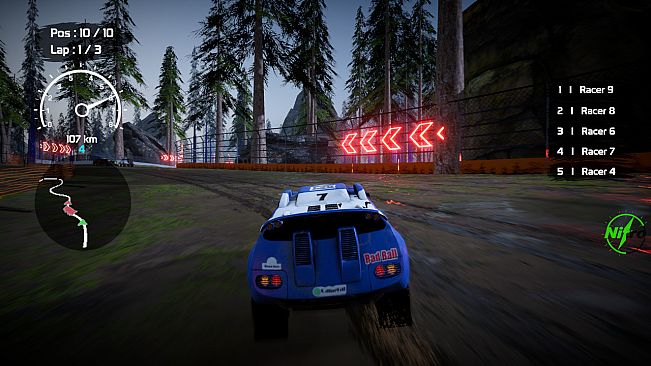 Offroad Rally Racing