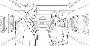 100 Cats Lost in Renaissance Gallery