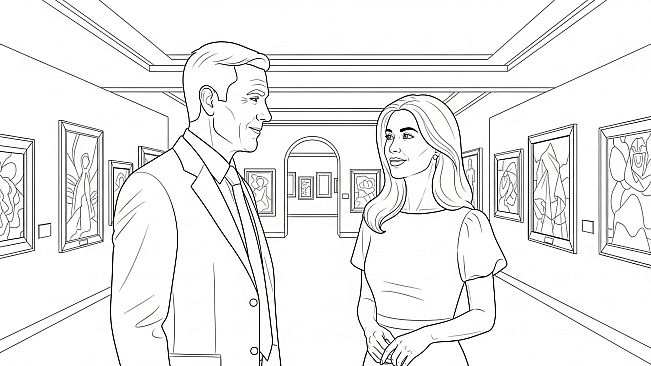 100 Cats Lost in Renaissance Gallery