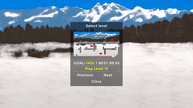 One Flag: A 2D Puzzle-Platformer