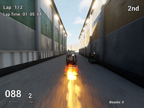 Forklift Racer