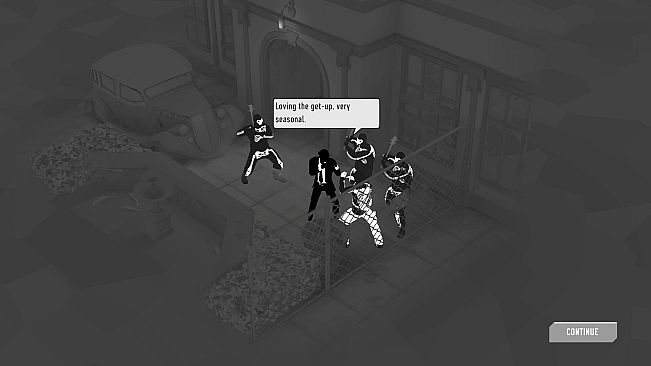 Fights in Tight Spaces - FRIGHTS in Tight Spaces