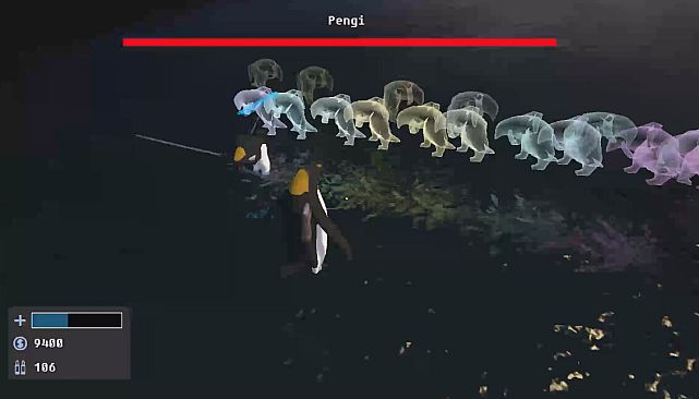 The PenguinGame -Antarctic Savior-