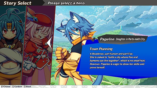 BraveDungeon: The Meaning of Justice