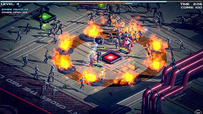 ZDSS: Zombie Drone Survival Show