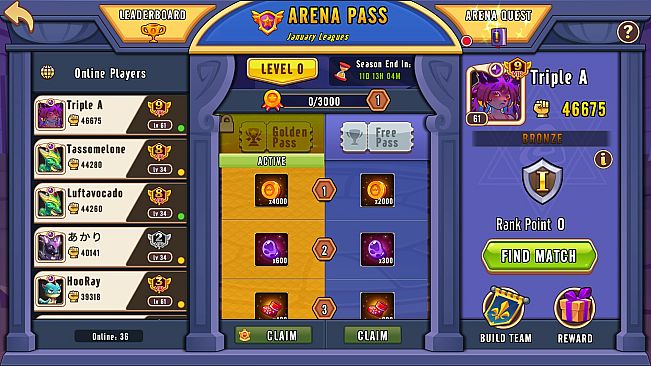 Adorimon : Arena of Ancients