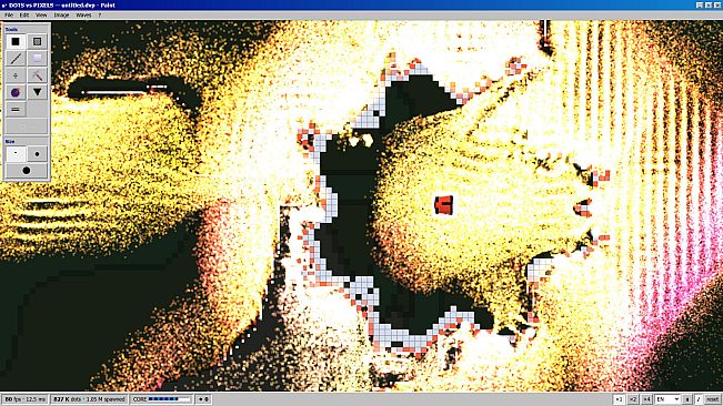 DOTS VS PIXELS