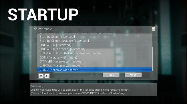 SHOWMAKER カルマ (karaoke version)