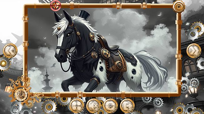 Chronime Puzzle: Horses