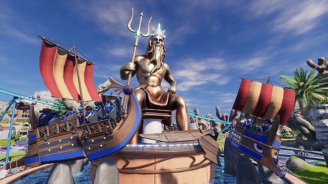 Park Beyond: Beyond the Depths - Theme World