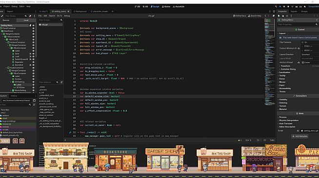 Tiny Street: Taskbar Tycoon
