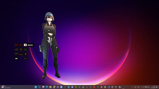 Desktop Waifu Defender