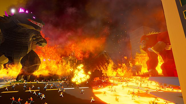 Excidio The Kaiju Simulator