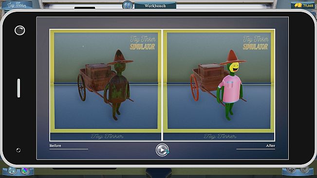 Toy Tinker Simulator