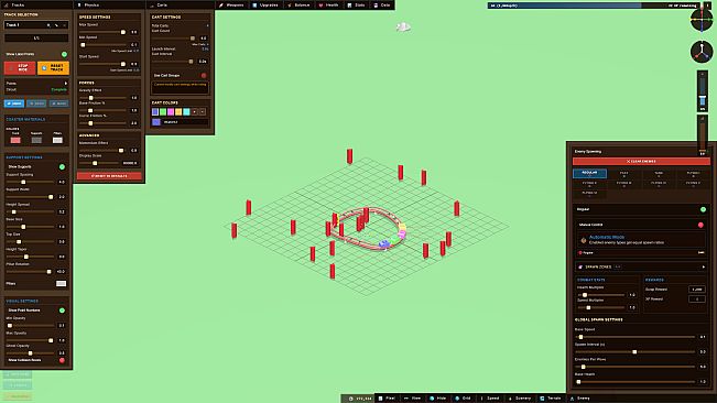 Coaster Clash 2k99 - Roller Coaster Defense
