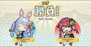 hololive Holo's Hanafuda DLC: Usada Pekora & Houshou Marine Set