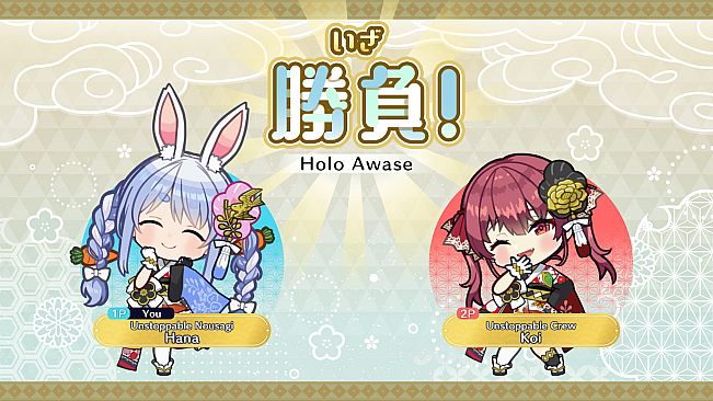 hololive Holo's Hanafuda DLC: Usada Pekora & Houshou Marine Set