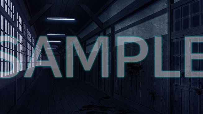 RPG Maker MV - Minikle's Background CG Material Collection Abandoned School  Horror part01 B