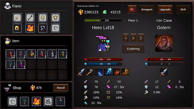 Magic Hero Incremental