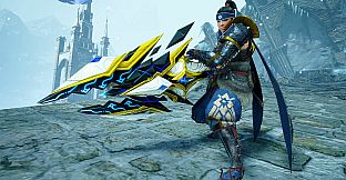 Monster Hunter Rise - "Lost Code: Jura" Hunter layered weapon (Heavy Bowgun)