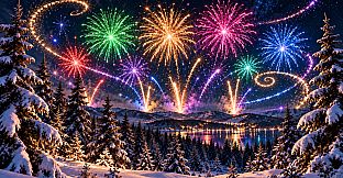 Puzzle Fireworks