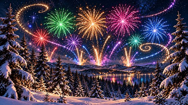 Puzzle Fireworks