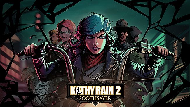 Kathy Rain 2: Soothsayer Original Soundtrack