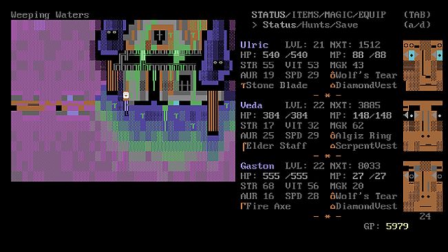 Whispers in the Moss