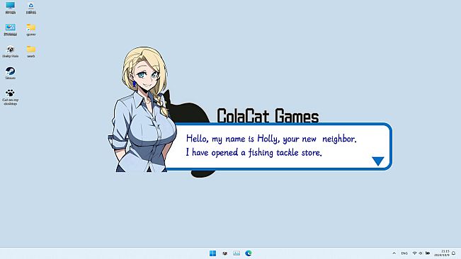 Fishing On My Desktop