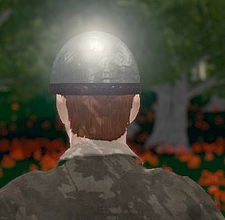 Hide and Seek - Celtic Helmet