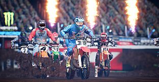 Monster Energy Supercross 4 - 2Stroke Bikes Pack (250)