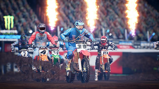 Monster Energy Supercross 4 - 2Stroke Bikes Pack (250)