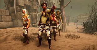 Dead by Daylight x Attack on Titan: Armored Pack