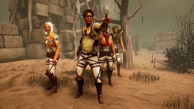 Dead by Daylight x Attack on Titan: Armored Pack