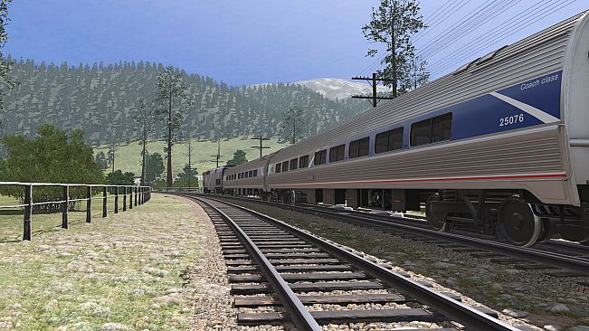 Trainz 2019 DLC - Pro Train: Amfleet Phase VII