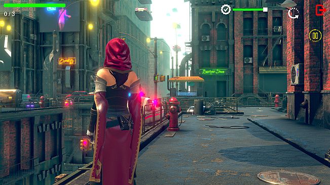 Climb Challenge - Find Items Cyberpunk