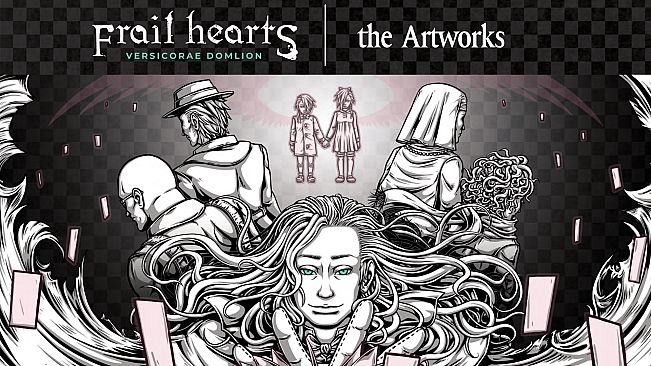 Frail Hearts: Versicorae Domlion Artbook