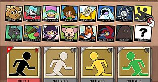 Royalty Free-For-All: Wet Floor Guys DLC