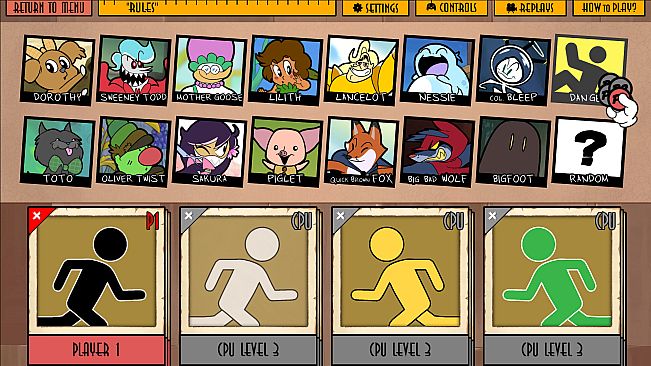 Royalty Free-For-All: Wet Floor Guys DLC