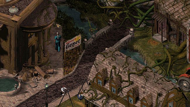Sanitarium Enhanced