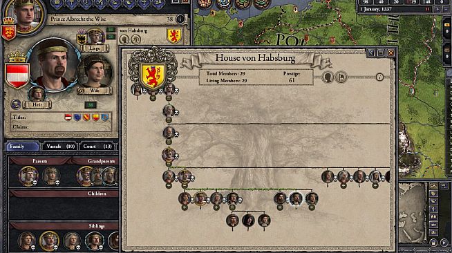 Crusader Kings II: Dynasty Shields