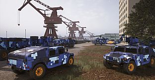 Cepheus Protocol - Support Pack Vehicle Camo Modern Collection