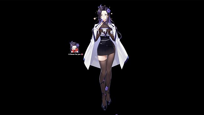 DR. VIOLET'S NIGHT OFF