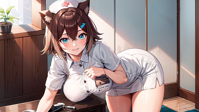 Neko Girls Puzzle