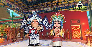 PixARK - Jade Elegance: A Theatrical Odyssey in the East