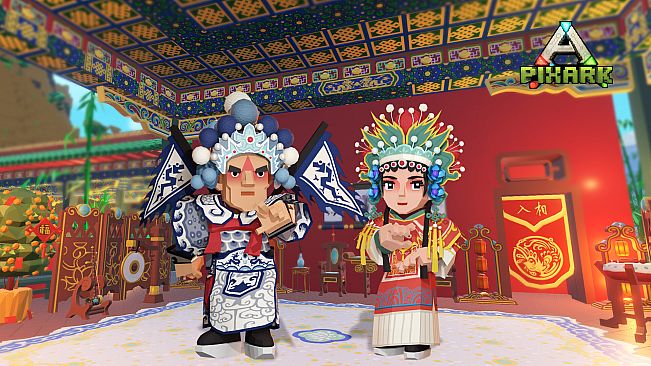 PixARK - Jade Elegance: A Theatrical Odyssey in the East